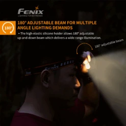 Fenix HM23 Headlamp - 240 Lumens 18 Fenix HM23 Headlamp - 240 Lumens -Outdoor Equipment Store HM23 9