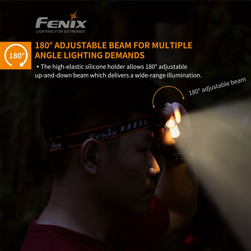 Fenix HM23 Headlamp - 240 Lumens 10 Fenix HM23 Headlamp - 240 Lumens - Image 8