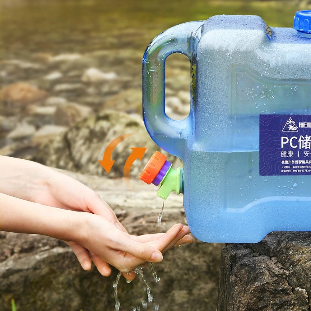 Hewolf Faucet Container 8L 4 Hewolf Faucet Container 8L - Image 2