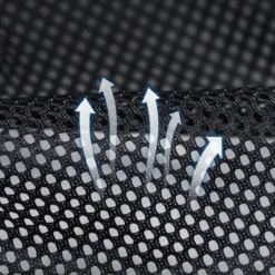 Hewolf Space Medium Aluminum Alloy Foldable Chair -Outdoor Equipment Store HW J2049 BLK 5