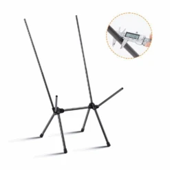 Hewolf Space Medium Aluminum Alloy Foldable Chair -Outdoor Equipment Store HW J2049 BLK 6