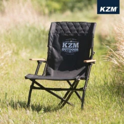 KZM Signature Dale Chair -Outdoor Equipment Store K20T1C003BK 3