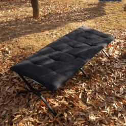 KZM Black Cot Topper -Outdoor Equipment Store K20T1C008BK 2