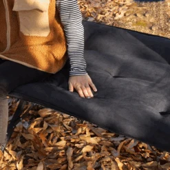 KZM Black Cot Topper -Outdoor Equipment Store K20T1C008BK 3