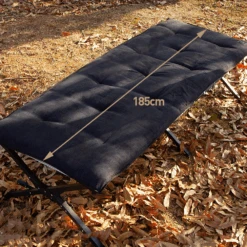 KZM Black Cot Topper -Outdoor Equipment Store K20T1C008BK 7