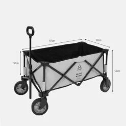 KZM Pelican Wagon -Outdoor Equipment Store K20T1C013 dimension2