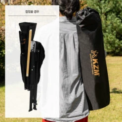 KZM Downhill Chair -Outdoor Equipment Store K20T1C32BK 15