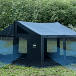 KZM Wise Black Tarp Shell -Outdoor Equipment Store K20T3T003 4 600x600 88da8407 e89a 4183 a229 a94eb8c9ca40
