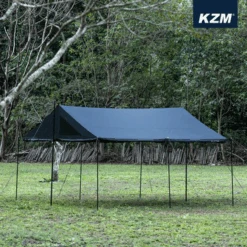 KZM Wise Black Tarp Shell -Outdoor Equipment Store K20T3T003 6 600x600 12bea73d db7f 41ef 970e fc033aa256fe