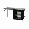 KZM Union Iron Mesh Cabinet 2 Folding Table -Outdoor Equipment Store K20T3U004 2