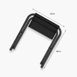 KZM Enkel BBQ Chair 2P Set -Outdoor Equipment Store K21T1C03 7