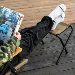 KZM Enkel BBQ Chair 2P Set -Outdoor Equipment Store K21T1C03 9