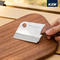KZM Pocket Cleaver -Outdoor Equipment Store K21T3K09 1000 3