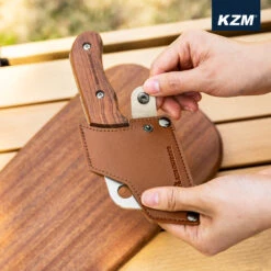 KZM Pocket Cleaver -Outdoor Equipment Store K21T3K09 1000 6