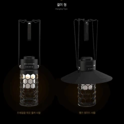 KZM Modern Hive Lantern -Outdoor Equipment Store K21T3O01 9