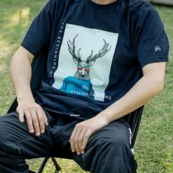 KZM Art Painting T-shirt - XL -Outdoor Equipment Store K21T3Z08L 10 a5cb8522 a241 4ad9 9ab1 b55c55a10e6e