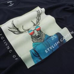 KZM Art Painting T-shirt - XL -Outdoor Equipment Store K21T3Z08L 5 38a43d12 fb3d 48be 9706 e51da7cc444c