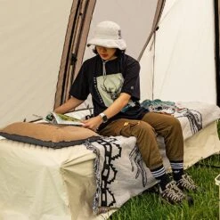 KZM Art Painting T-shirt - XL -Outdoor Equipment Store K21T3Z08L 8 2677291a d5a9 40bf 8093 3e065c080866