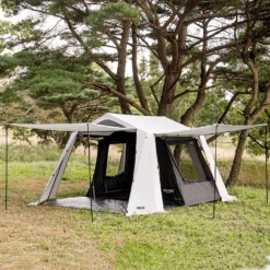 KZM Oscar House Cabin Tent 18 KZM Oscar House Cabin Tent -Outdoor Equipment Store K221T3T02 01