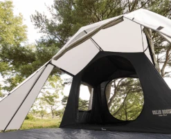 KZM Oscar House Cabin Tent 21 KZM Oscar House Cabin Tent -Outdoor Equipment Store K221T3T02 02