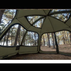KZM Viva Dome Shelter Plus -Outdoor Equipment Store K221T3T10 02