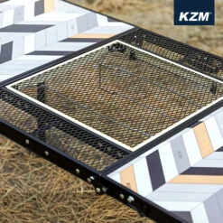 KZM Connect 3 Folding BBQ Table -Outdoor Equipment Store K22T3U02 1000 3