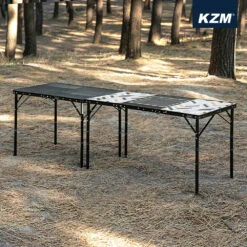 KZM Connect 3 Folding BBQ Table -Outdoor Equipment Store K22T3U02 1000 5