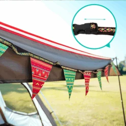 KZM Camping Garland Chain -Outdoor Equipment Store K4T3T001 8 600x600 eb204062 2435 4c31 bc95 95366a18e030