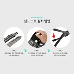 KZM Camping Cot - Gray -Outdoor Equipment Store K7T3C002 11 600x600 71eb825a 275c 4b49 bbc4 8d08dc6aa309