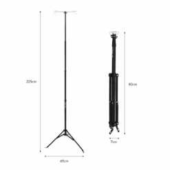 KZM Tower Lantern Stand -Outdoor Equipment Store K7T3O007 6