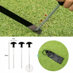 KZM Tower Lantern Stand -Outdoor Equipment Store K7T3O007 7 600x600 53704a33 b142 42c8 88cb 2490b9df4cfc