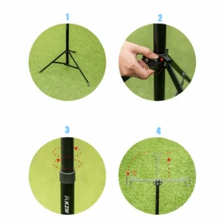 KZM Tower Lantern Stand -Outdoor Equipment Store K7T3O007 8 600x600 d36f9171 5ac1 4715 955c 414b66f4ecba