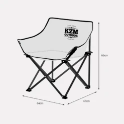 KZM Signature Cooing Chair 14 KZM Signature Cooing Chair -Outdoor Equipment Store K9T3C002BK 4