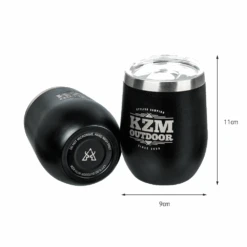 KZM Egg Tumbler 2 Pieces -Outdoor Equipment Store K9T3K010 6