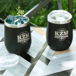 KZM Egg Tumbler 2 Pieces -Outdoor Equipment Store K9T3K010 7 600x600 238efaaa 1222 4947 9e3f 4d74e964b16f