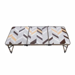 KZM Slim Mini 3-Folding Table II -Outdoor Equipment Store K9T3U008 4