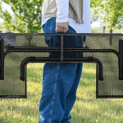 KZM Iron Mesh Fireplace Table II -Outdoor Equipment Store K9T3U012 9