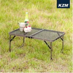 KZM Iron Mesh Picnic Table -Outdoor Equipment Store K9T3U013 2