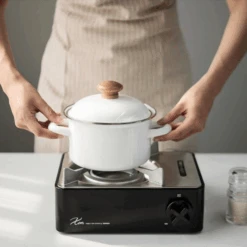 Kovea X On Mini Gas Stove Pink -Outdoor Equipment Store KGR 2007BK 4 600x600 452b7dd7 d814 4dc7 88e7 6590317f01d1