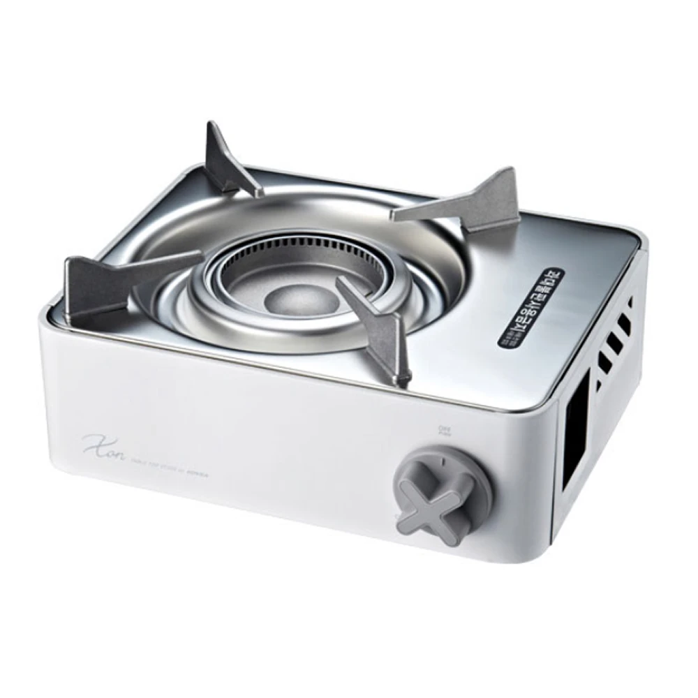 Kovea X On Mini Gas Stove White 3 Kovea X On Mini Gas Stove White