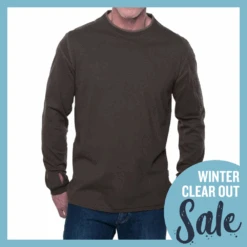 Kuhl Kommando Crew Shirt - Espresso