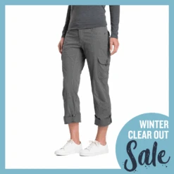Kuhl W's Kontra Cargo Pant - Carbon