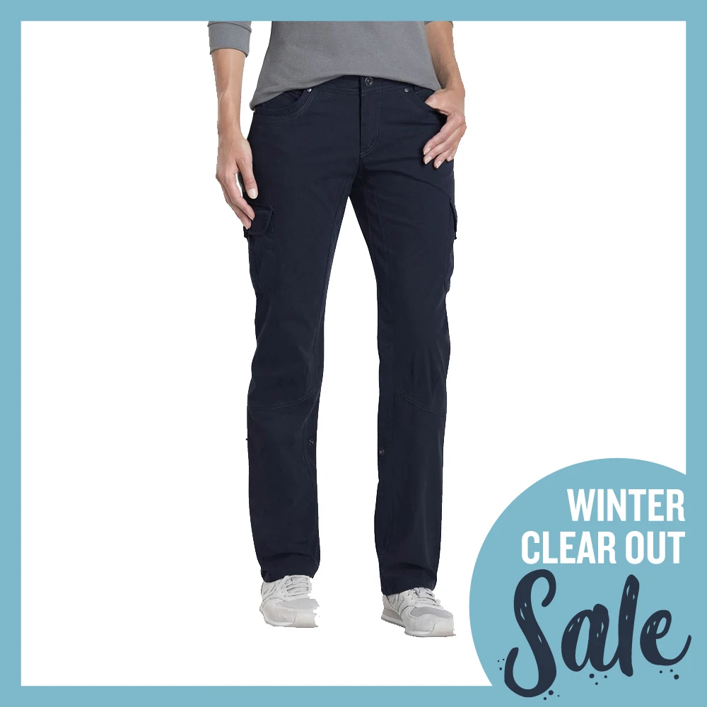 Kuhl W's Splash Roll Up Pants - Black 3 Kuhl W's Splash Roll Up Pants - Black