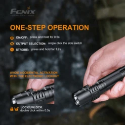 Fenix LD32 UVC XHP 35 HI And 10mW UVC LED Flashlight Black 20 Fenix LD32 UVC XHP 35 HI And 10mW UVC LED Flashlight Black -Outdoor Equipment Store LD32 6 600x600 4c9971a0 fcdc 4f9b 8436 0211ab139a5b