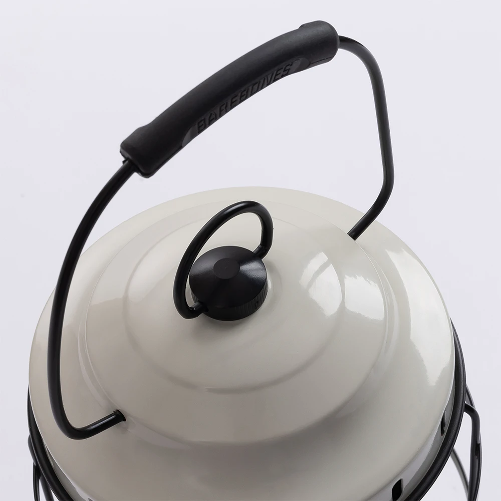 Barebones Forest Lantern Vintage White 8 Barebones Forest Lantern Vintage White - Image 6