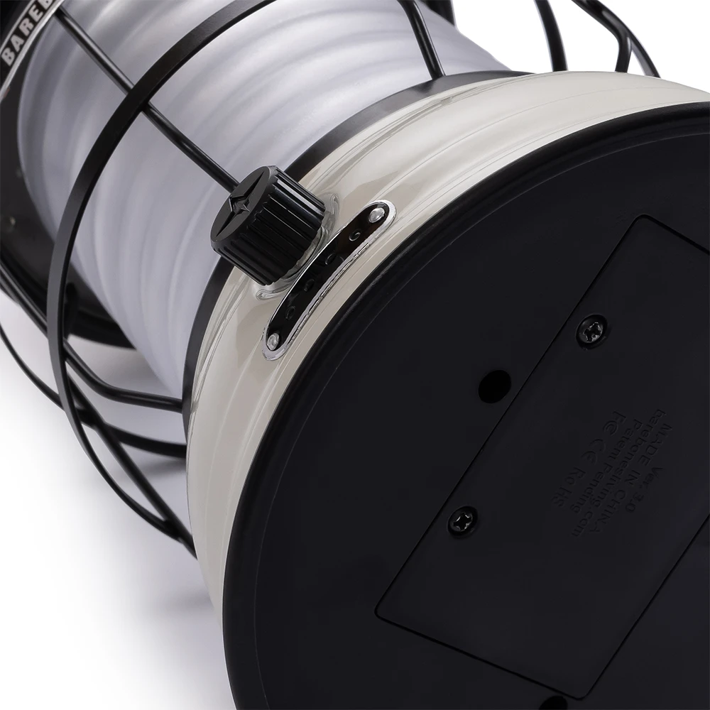 Barebones Forest Lantern Vintage White 9 Barebones Forest Lantern Vintage White - Image 7