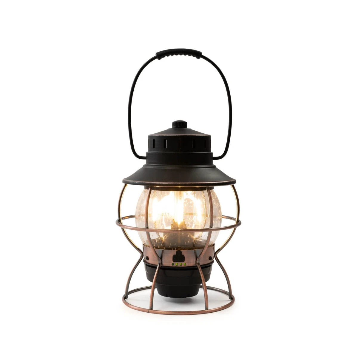 Barebones Railroad Lantern Bronze 3 Barebones Railroad Lantern Bronze