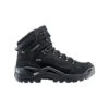LOWA Renegade GTX MID WIDE Black/Black -Outdoor Equipment Store LOWA RENEGADE GTX C2 AE MID WIDE 10 SCHWARZ SCHWARZ
