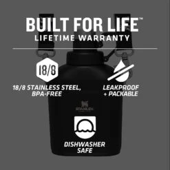 Stanley Classic Steel Canteen 1.1QT -Outdoor Equipment Store LP 01 5c63d14e 94af 4a7f 9c59 7623126dcf03