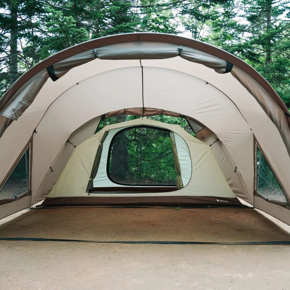 Snow Peak Land Nest Medium Tent With Tent Set 11 Snow Peak Land Nest Medium Tent With Tent Set - Image 9